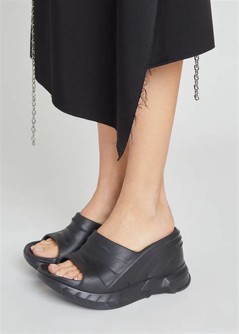 givenchy slides 3 stars|givenchy marshmallow sandals.